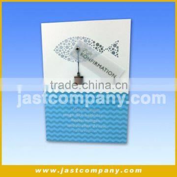 Embossing Handmade Greeting Card, Handmade Gift Card Embossing Wedding Card, Gift Card photo-5