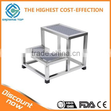 2015 New Product Stainless Steel Medical Step Stools