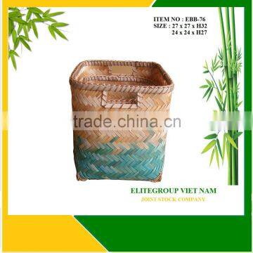 New styles hamper storage with Bamboo VIETNAM