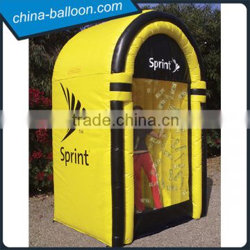 Inflatable Money Booth Grabber/ Money Cube Booth