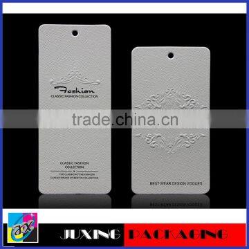 Professional factory made Custom brand handmade hang tag