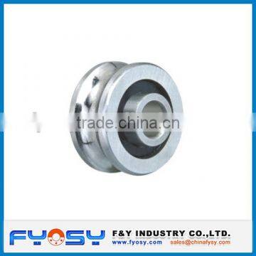 SG15-10 U groove single row double row track roller bearing guide bearing