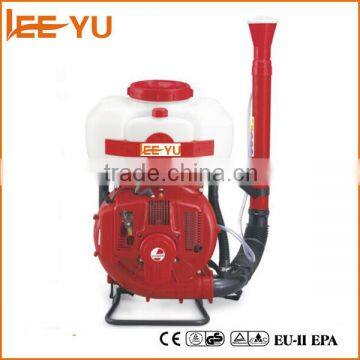 knapsack mist duster 19L 5HP power sprayer agriculture spray machine
