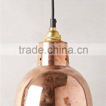 stainless steel metal drop lights