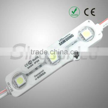 3 Chips Injection Molding Led Pcb Module Ip68 50pcs per Line photo-3