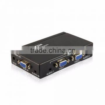 China Supplier 1 in 2 Out Vga Splitter VGA Splitter for Home Theater photo-3