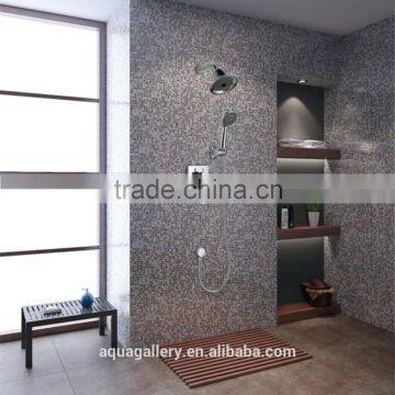 Home Decoration In-Wall Brass Shower Faucet