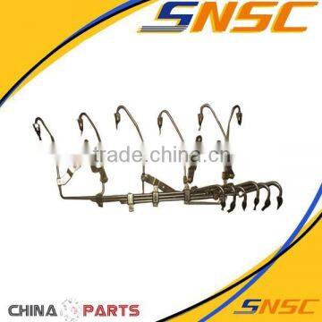 Weichai engine spare parts,for weichai WD615,WP10,WP12 engine,612600082332 , high pressure oil pipe assy