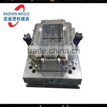 High precise plastic container mould plastic crate mould