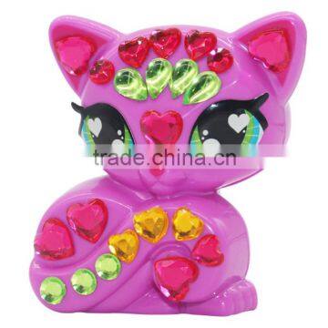 2016 new products gem petz glitter sparkly craft fun tiny pets child toy