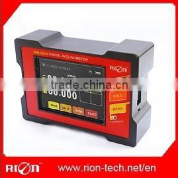 Multi Fuctional Touch Screen Inclinometer With Higher Resolution Strong Magnetic Based