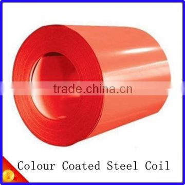 Shandong famous Brand Colour Coated Steel Coil