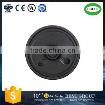 FB-66F 0.5W improved metal frame outer magnet paper cone loudspeaker (FBELE)