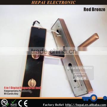 Hot Sell easy DIY Classical Fingerprint Door Lock