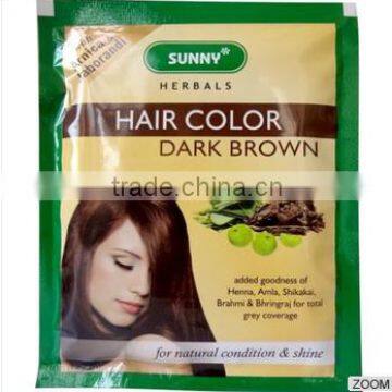 12 Pouch in 1 Box Hair Dye