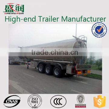 Fully galvanized Carbon Steel Fuel Tank Trailer