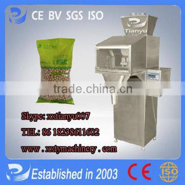 Tianyu environment friendly Lcs single hopper granulation packer with one year warranty