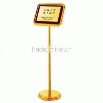 Luxury Standing Warning Board/Sign Holder ZS-040