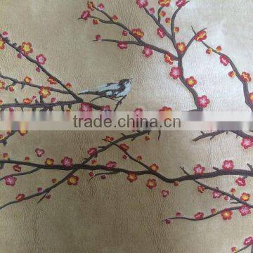 2015 Newest PU Leather for Wallpaper Decoration and Upholstery Usage photo-5