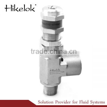 Swagelok type safety relief valve pressure relief valve china