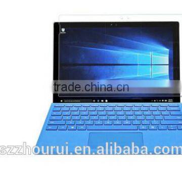 Anti Pingerprint Clear Tempered Glass Screen Protector for Micrsoft Surface Pro 3