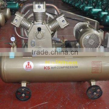 KSH100 7.5Kw motor driven electrical piston air compressor for factory use