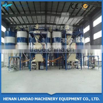 Building Materail Machinery thermal insulation mortar production line