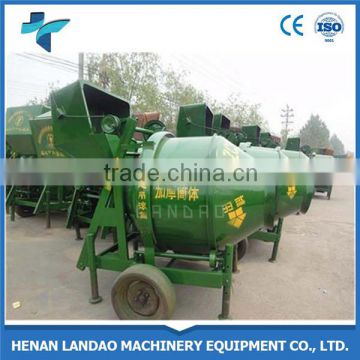 JZC 350 Cement Concrete Mixer Portable Concrete Mixer with 350L Capacity