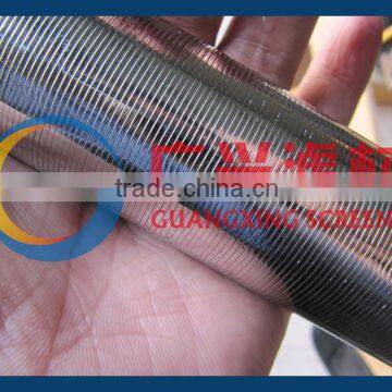 Hot sale 20 micron Johnson wedge wire filter elements for bewery filtration