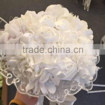 Artificial Flowers Fine Design beaded with rhinestones