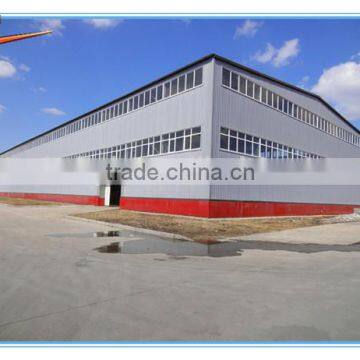 High Quality Sandwich Panel Steel Structural Prefab Building photo-5