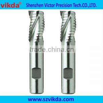 Aluminum processing 3Flute Rougher End Mill