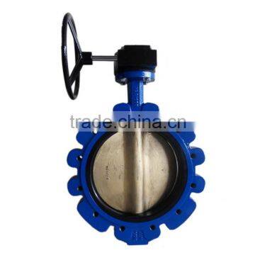 Ductile Iron Wafer Type Pneumatic Butterfly Valve photo-5
