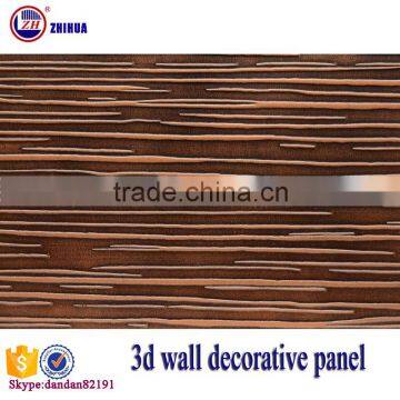 Wall Decoration Board Fireproof 3d Wall Board in Cheap Price photo-3