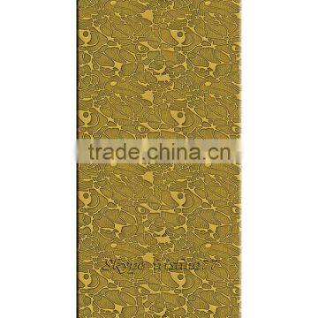 hotel partition textured mdf wall covering panels IL151