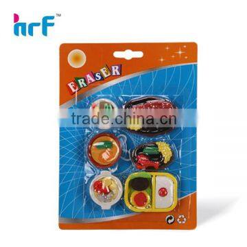 Mini chinese food shape eraser