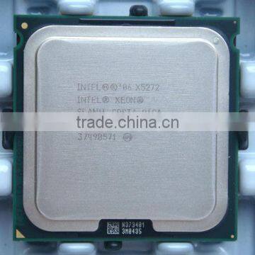 Intel Xeon Processor X5272 cpu (6M Cache, 3.40 GHz, 1600 MHz) SLANH SLBAR