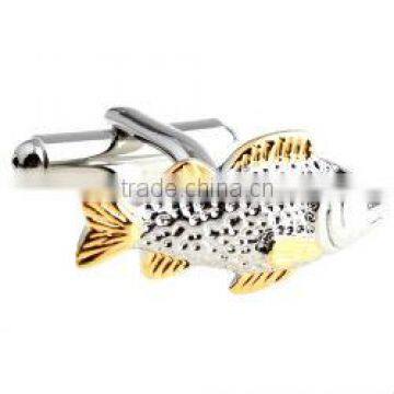 fashion fish cufflinks,animal cuff link