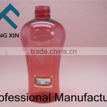 plastic bottle for shampoo/hotel shampoo bottle