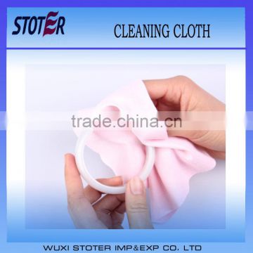 Microfiber Cleaning Cloths for Jewelry