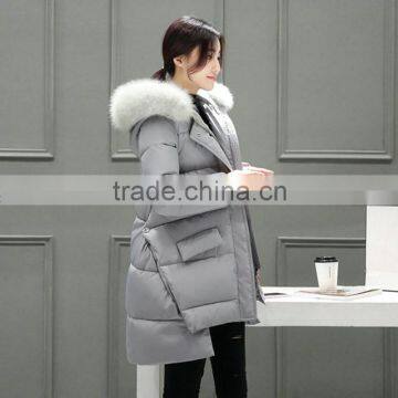 Women Fashion Turkey Fur Winter Jacket Coat Model photo-2