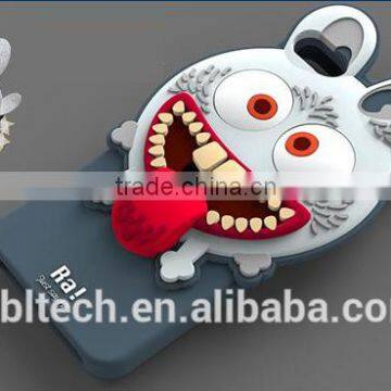 2014 hot selling Creative 3d cell phone case OEM for Samsung S4/S3 & iphone 6 / 5s / 5