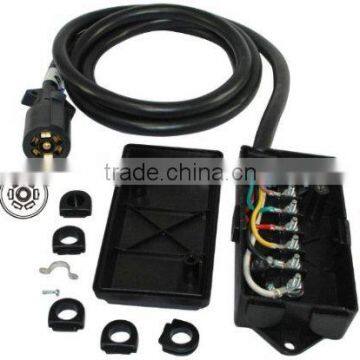 Z90095 OVERALL 7-pole trailer cord with a 787535 JUNCTION BOX