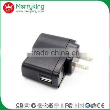 EU and US Markets 5vdc 1a 2a 2.1a Usb Wall Charger Cellphone Accessories photo-5