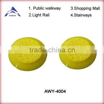 AWY-4004 plastic road tactile paving indicators / road stud