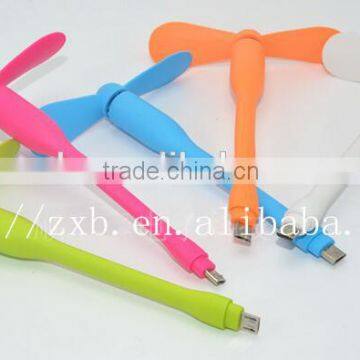 original USB fan for power bank iPhone and Android