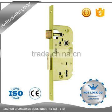 Europe Wooden Door Mortise Door Lock Body