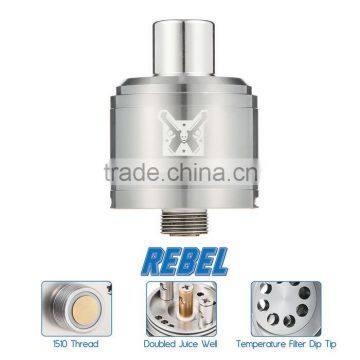 Unique original huge thread big smoke Rebel RDA DIY Atomizer