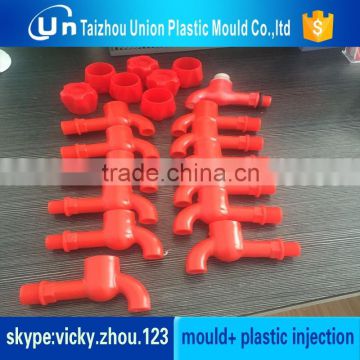 Ready sale water faucet plastic tap moulds