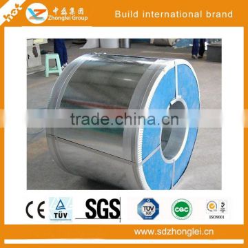 High quality galvanized steel coil with FULL HARD